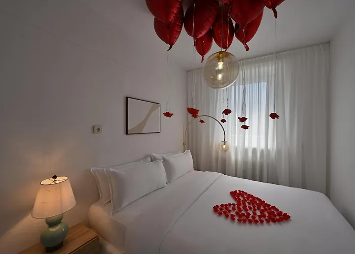 Appartement Romantic And Elegant 2-room Center Wuppertal